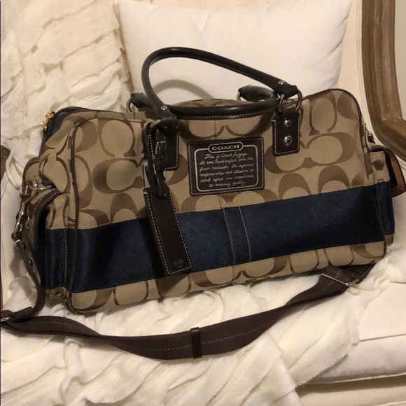 Coach Bags Large Coach Messenger Bag With Shoulder Strap Poshmark